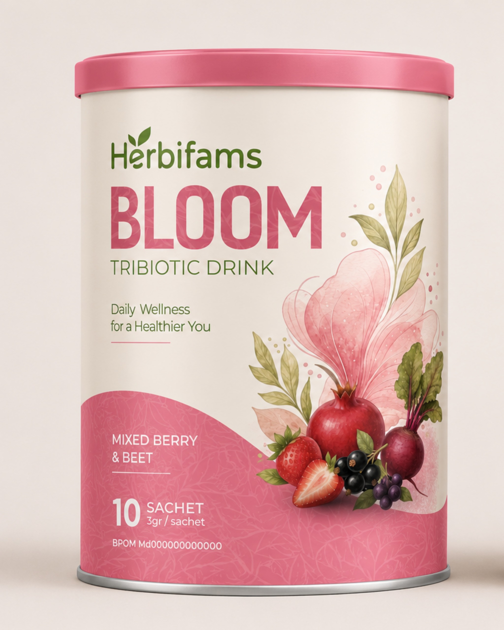 Blooms Serving Glass Detail