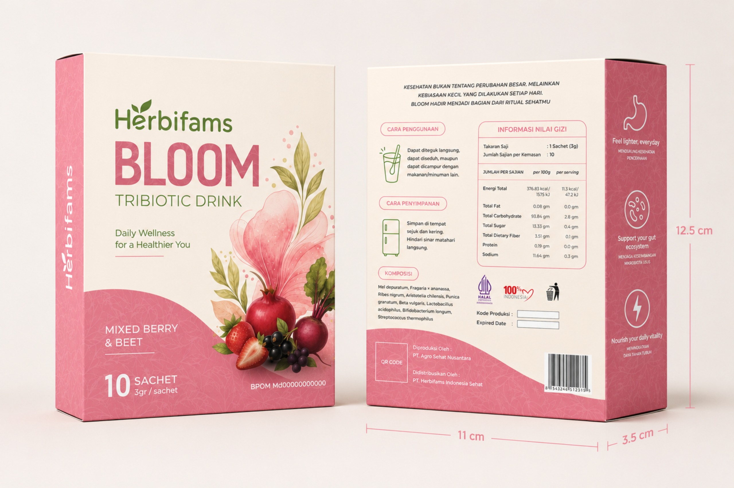 HerbiFams Natural Ingredients